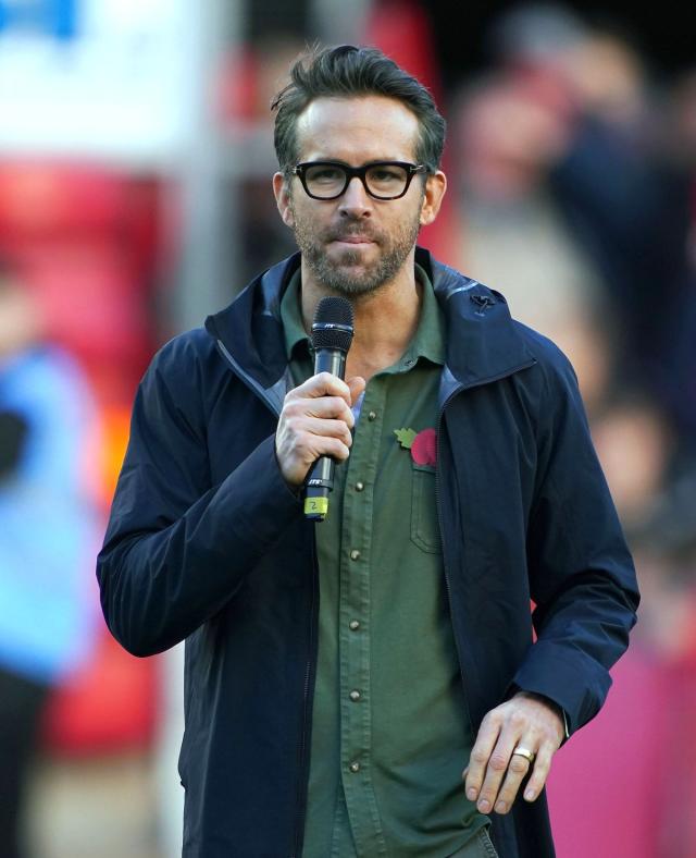 Ryan Reynolds Admits Blake Lively Was Upset That He Bought Half Of Wrexham Fc 8037