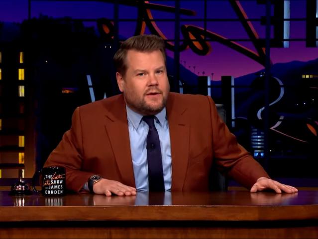 James Corden Teases The Lion King Sketch with Tom Cruise for The Last  Last Late Late Show 