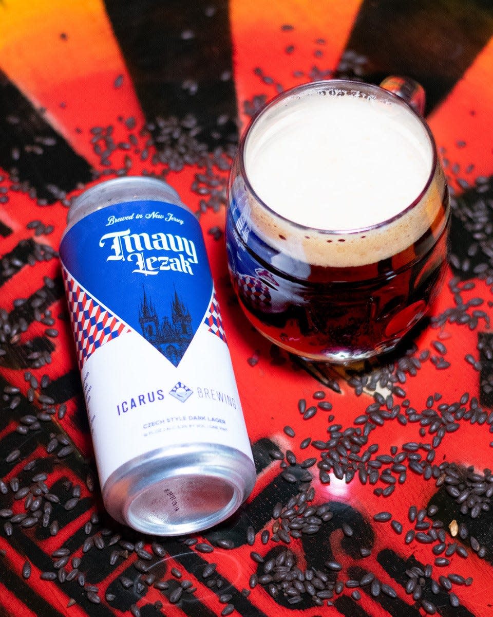 Traditional dark Czech lager Tmavy Lezak will be among the beers available at Icarus Brewing's Lagerfest on Saturday.