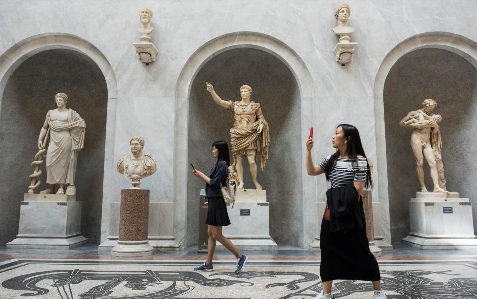 Vatican Museums in Rome, Italy