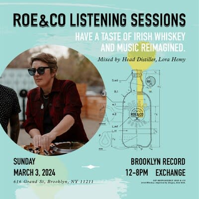 Sunday, March 3 – Brooklyn Record Exchange