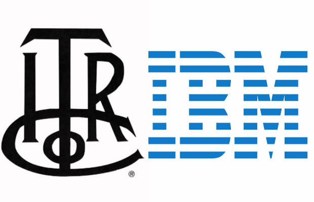 <b>IBM</b><br><br>Presente desde 1889, la empresa no se limitó a lo largo de su historia a adaptar y actualizar su diseño, sino que ha sido más propensa a realizar cambios mucho más radicales. El último, eso sí, data ya de 1972 (Wikimedia Commons)