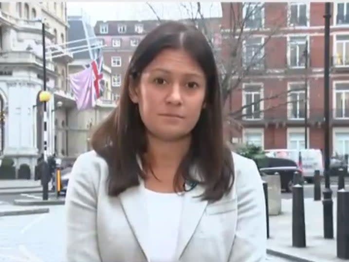 Lisa Nandy on Good Morning Britain: ITV