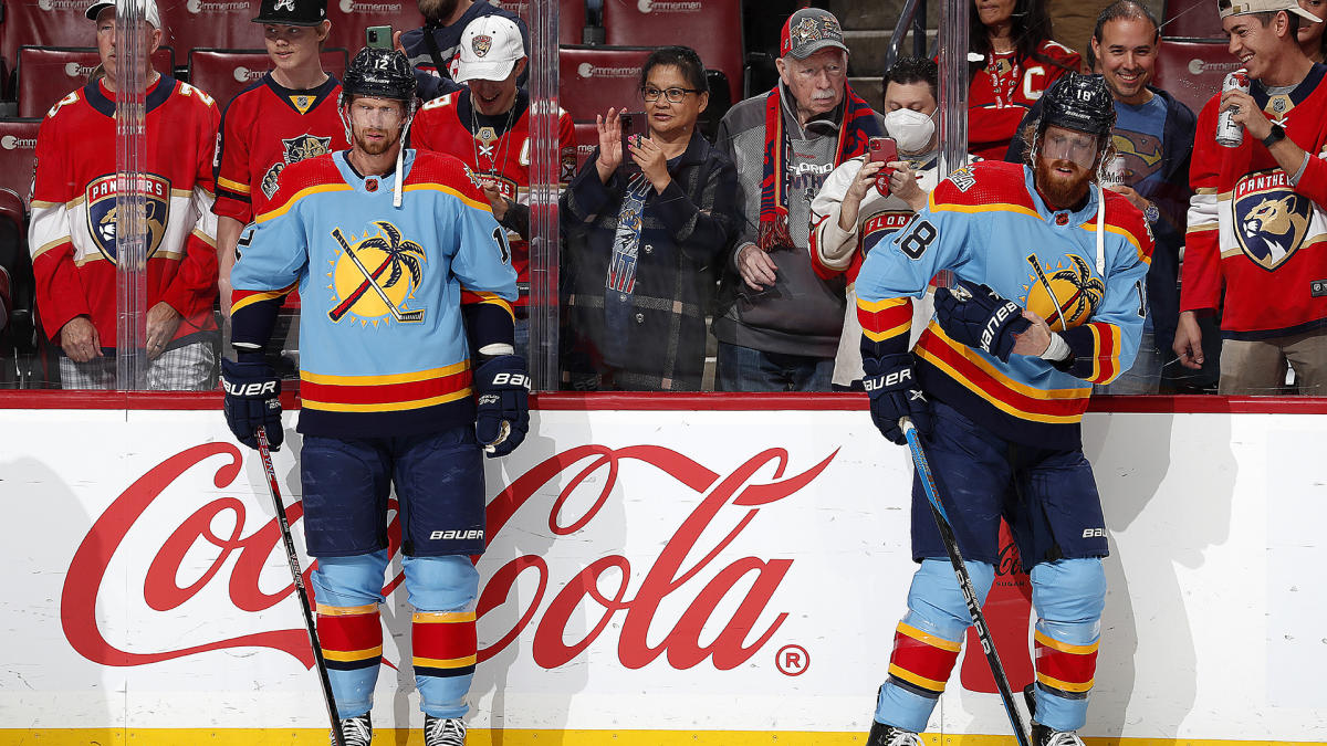 NHL player skips Pride Night warmup, claims religious exemption