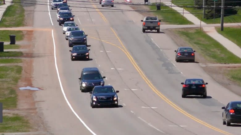 Pulling over for funeral processions a time-honoured P.E.I. tradition