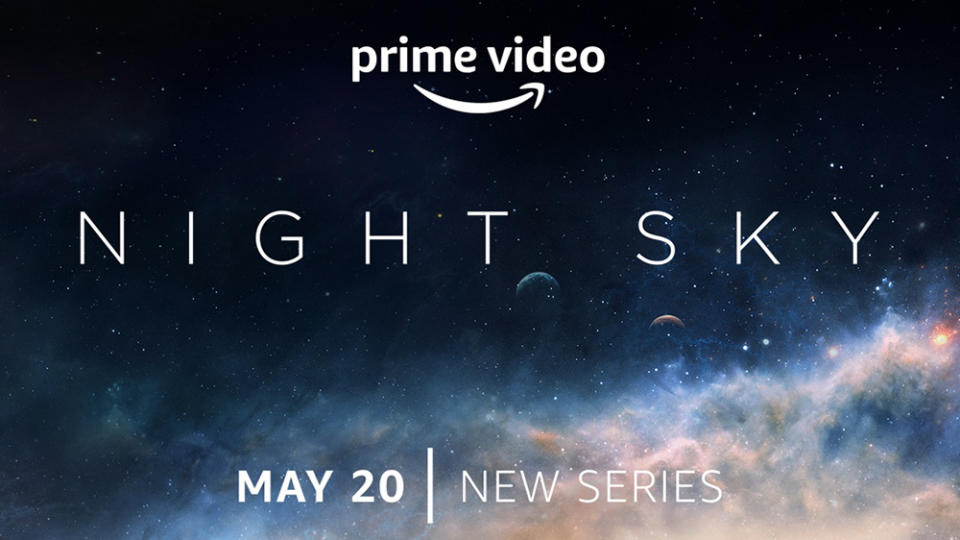 Amazon Prime Video《夜空》宣傳照