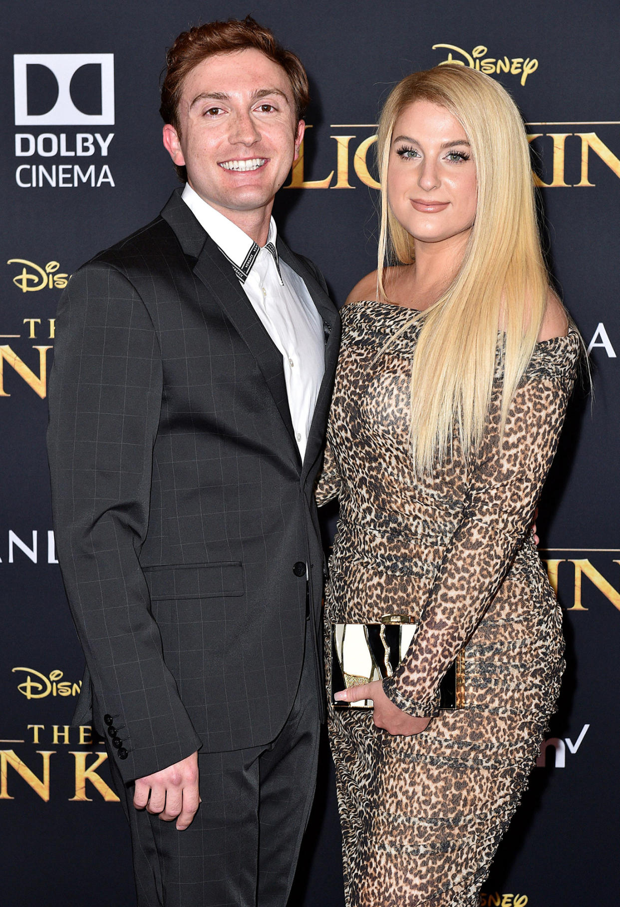 Daryl Sabara Embarrasses Wife Meghan Trainor by Pointing Out Her Supply of Laxatives