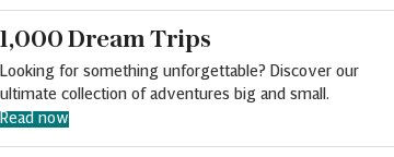 1000 Dream Trips