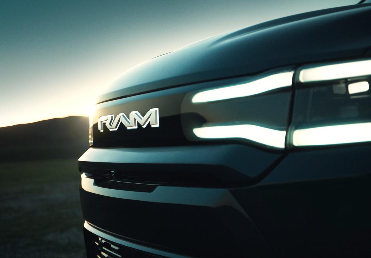 Ram has confirmed the name of its first electric pickup as the Ram 1500 REV.