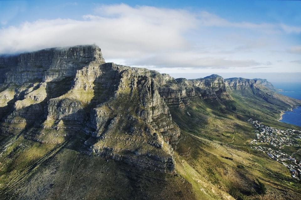 1) Table Mountain, South Africa