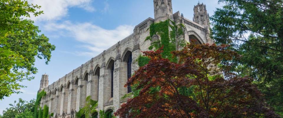 Northwestern University library building