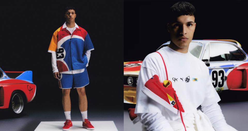 Puma and BMV and partnered for a limited edition collection inspired by Alexander Calder