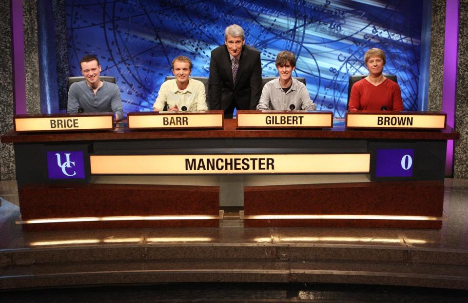 University Challenge (PA Media)