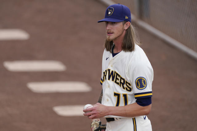 Brewers' Hader happy with more defined ninth-inning role – WKTY