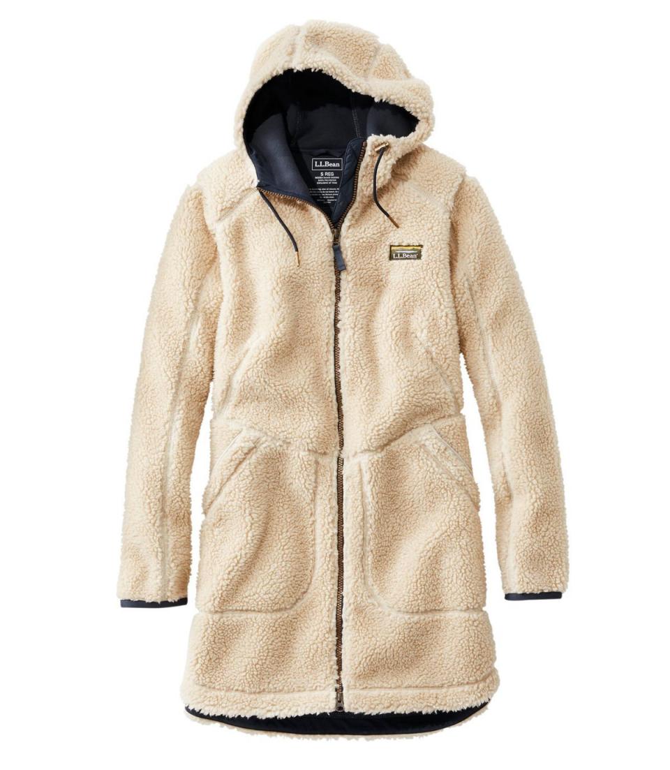 7) Mountain Pile Fleece Coat