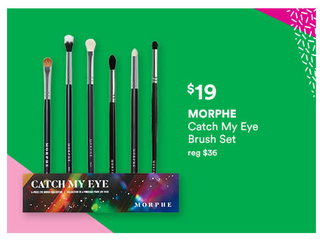 Morphe Catch My Eye Brush Set(Credit: Ulta)