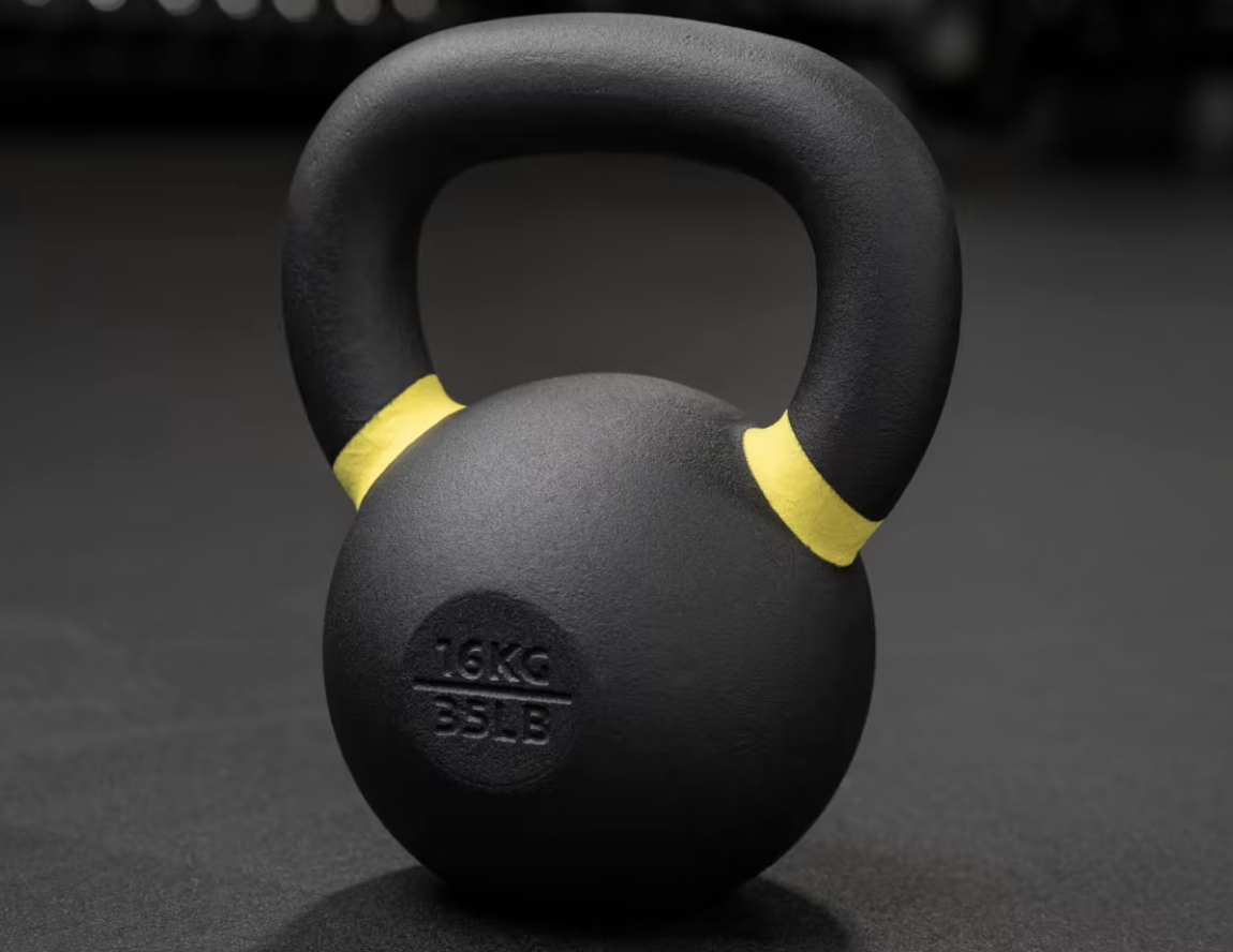 <p><a href="https://www.roguefitness.com/rogue-kettlebells?sku=IP0005&gclid=Cj0KCQjwqs6lBhCxARIsAG8YcDhNV6KT0MfxNvLusXOT62Yd3ieOD3zPrttM9nEdoWVTrDmq0LaL9EcaAo7pEALw_wcB" rel="nofollow noopener" target="_blank" data-ylk="slk:Shop Now;elm:context_link;itc:0;sec:content-canvas" class="link rapid-noclick-resp">Shop Now</a></p><p>Kettlebells</p><p>roguefitness.com</p><span class="copyright">Rogue Fitness</span>