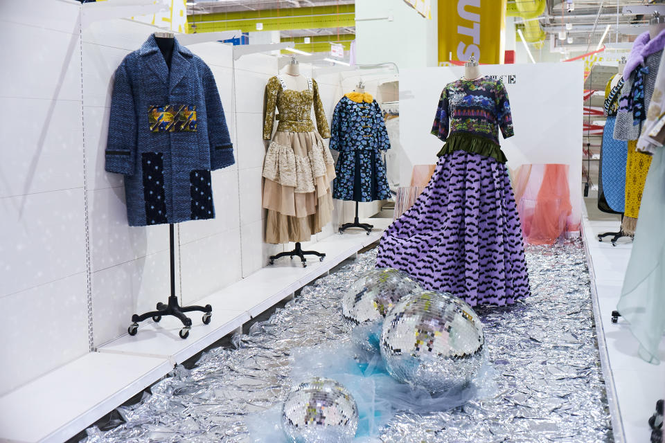 OUTSIDER fashion art festival takes place at a supermarket in Singapore