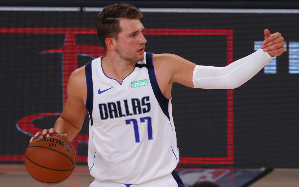 Dallas Mavericks star Luka Doncic