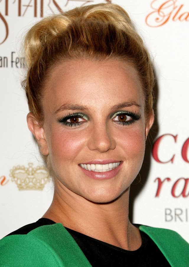 Britney Spears UK tour launch