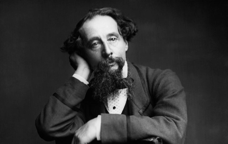 Charles Dickens condemned the slave trade as 'inhuman' and an 'atrocity' in a previously unpublished letter that has been discovered - Hulton Deutsch/Corbis Historical