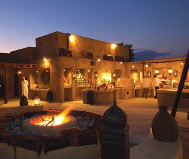 Al Hadheerah, Bab Al Shams Desert Resort and Spa, Dubai