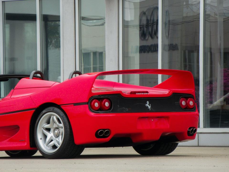 1995 Ferrari F50 _9