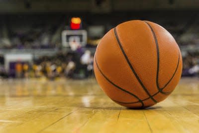 Basketball stock photo