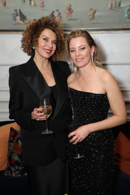 Donna Langley and Elizabeth Banks