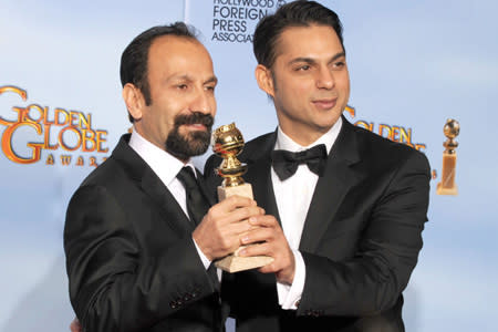 'A Separation' (Iran) - Winner of the Golden Globe for Best Foreign Language Film