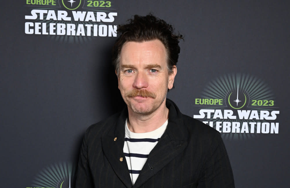 Ewan McGregor gave permission to his daughter’s teacher to show one of his nudity-packed films at her school credit:Bang Showbiz