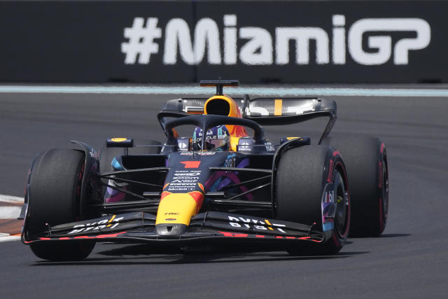 F1 2022 Miami Grand Prix - Free Practice Results 1, F1