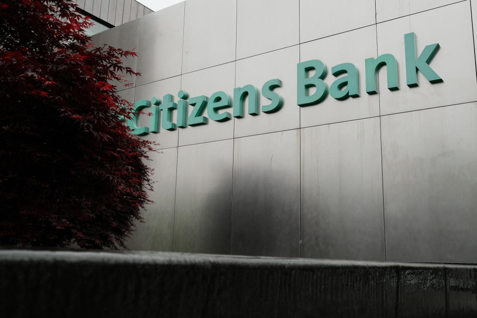  The Johnston headquarters of Citizens Bank opened in 2018. A Citizens Financial Group executive wrote a letter to Rhode Island lawmakers warning the company ‘would strongly consider expanding its corporate footprint and employee base outside of Rhode Island because of differing tax treatment among the states.’ (Will Steinfeld/Rhode Island Current)