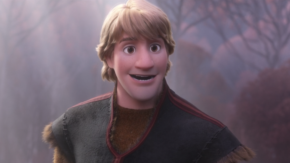 Jonathan Groff's Kristoff in Frozen II