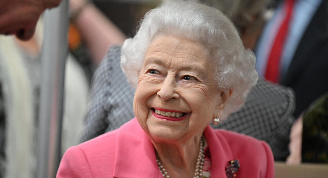 The Queen has taken a short trip to her home in Scotland for a break ahead of her Platinum Jubilee celebrations next week. (Getty Images)