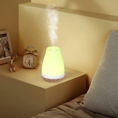 This 28%-off diffuser has seven LED colour light options for them to choose from to suit their mood.