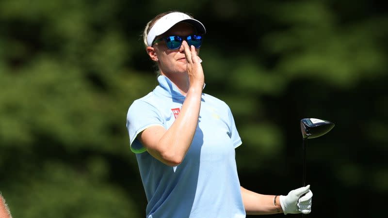 Golf - Women's Individual - Final - Round 1