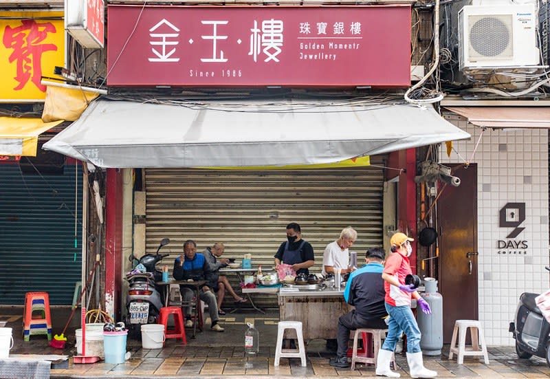 台北萬華｜勇伯米苔目