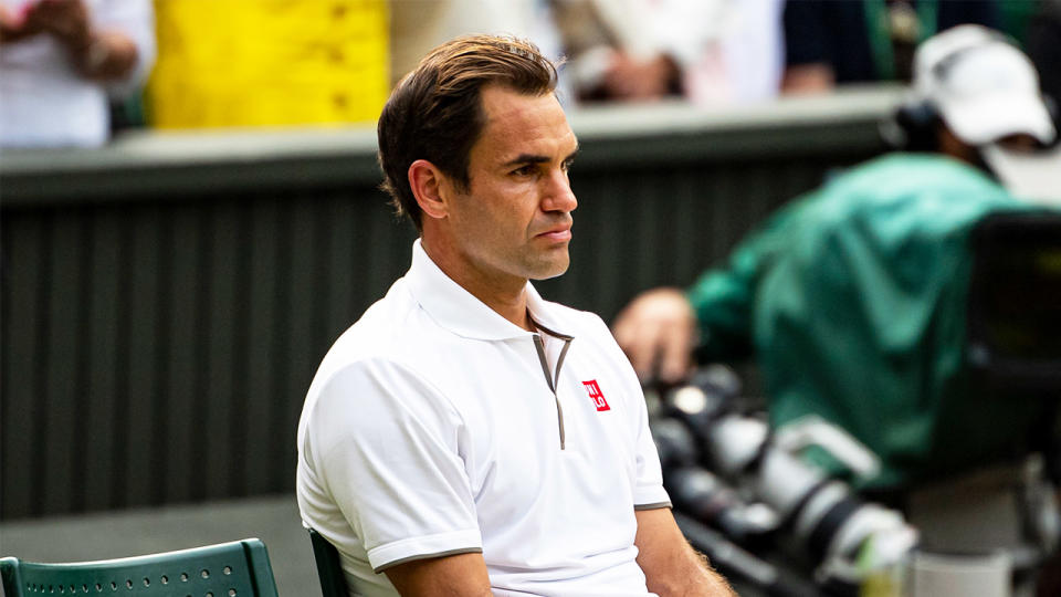 Roger Federer has lost 22 matches in his career after having match point. (Getty Images)