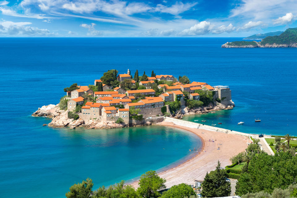 Budva in Montenegro - schon ab 41 Euro (Foto: Getty Images)