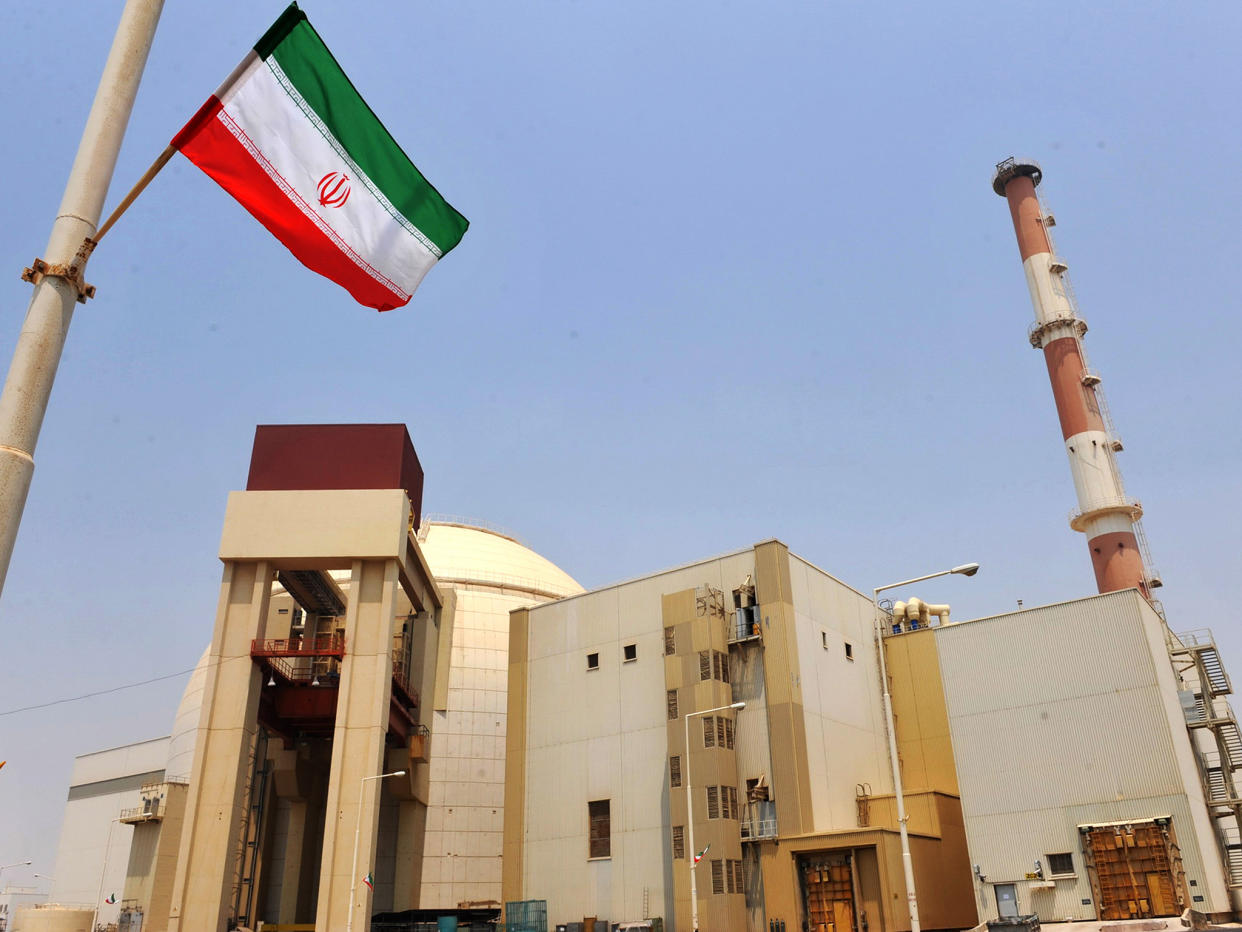 The IAEA produced a report that strongly suggested Iran had a secret nuclear weapons programme up until 2003: Getty Images