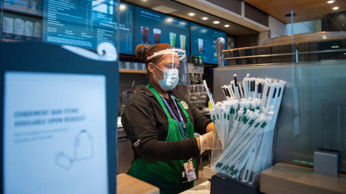 Starbucks To Boost Us Starting Wage To 15 Per Hour Targeting 17 Average By 2022 