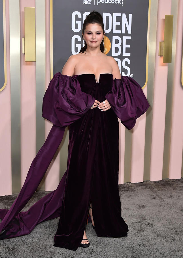 Kate Hudson Wore Louis Vuitton To The 2021 Golden Globe Awards