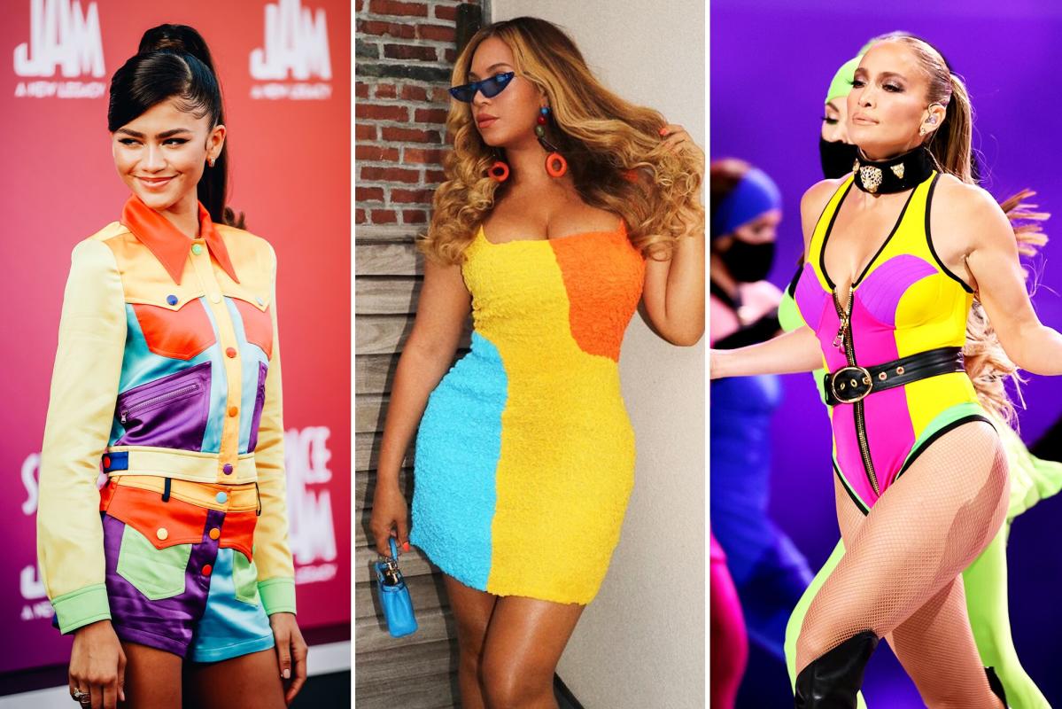 Jennifer Lopez , Beyoncé, and Zendaya Are All Wearing This Unexpected ...