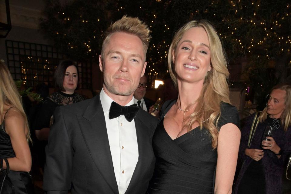 Ronan Keating and Storm (Dave Benett/Getty Images)