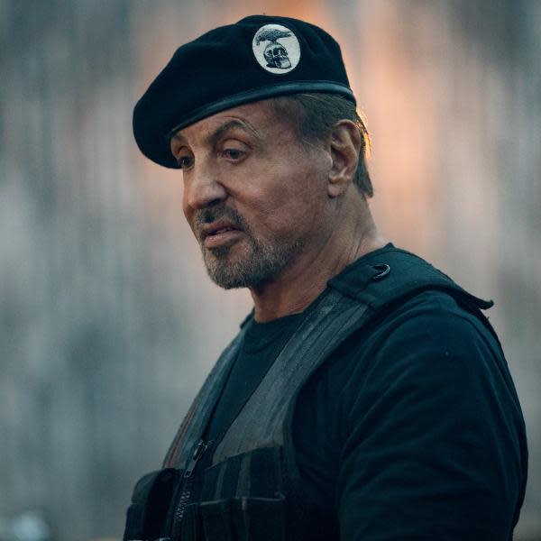 Sylvester Stallone como Barney Ross (Fuente: IMDb)