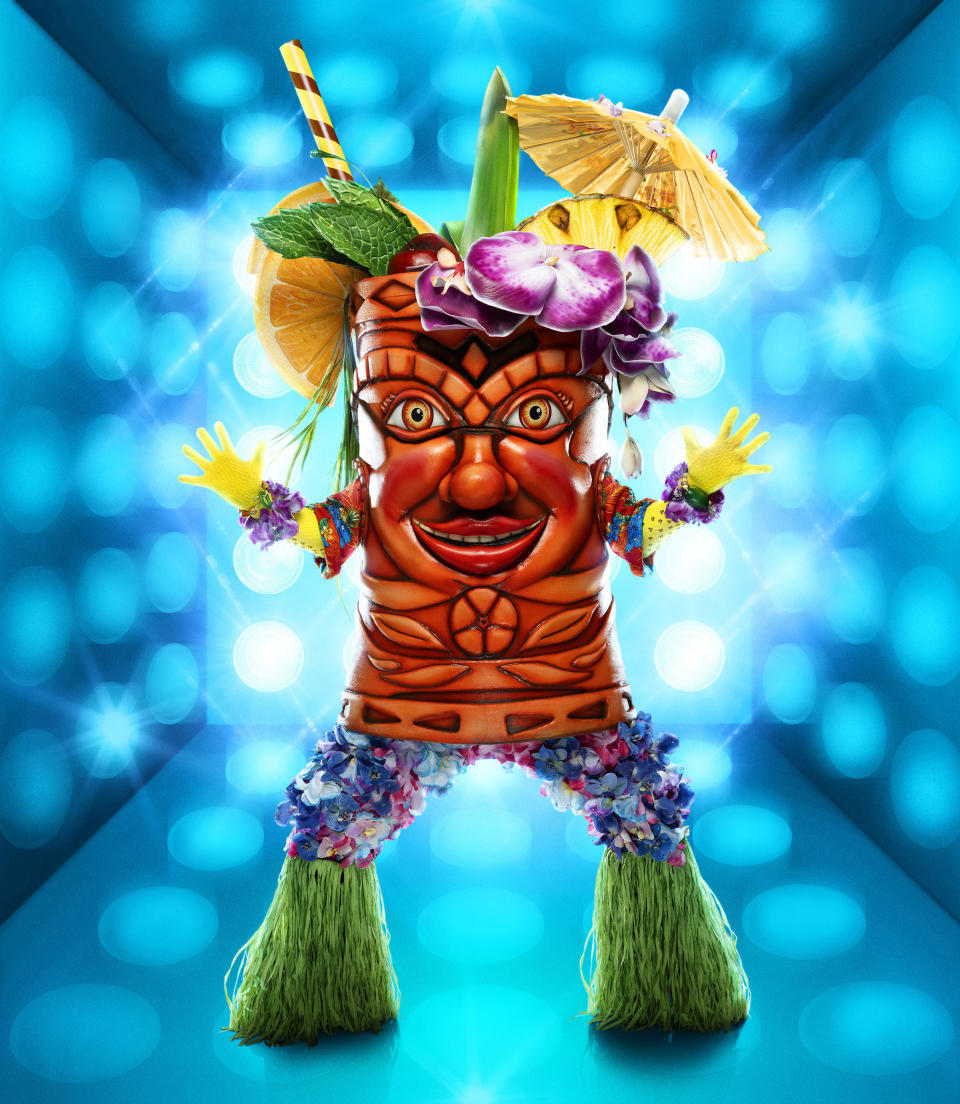 Tiki on The Masked Singer season 10