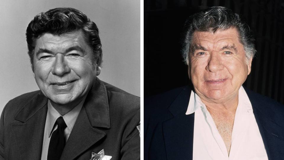 Claude Akins as Sheriff Lobo (BJ and the Bear)