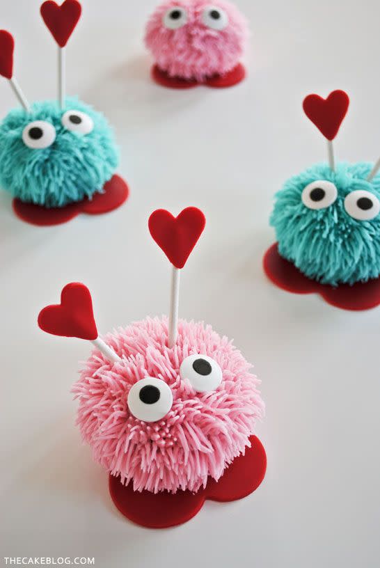 Love Bug Cupcakes