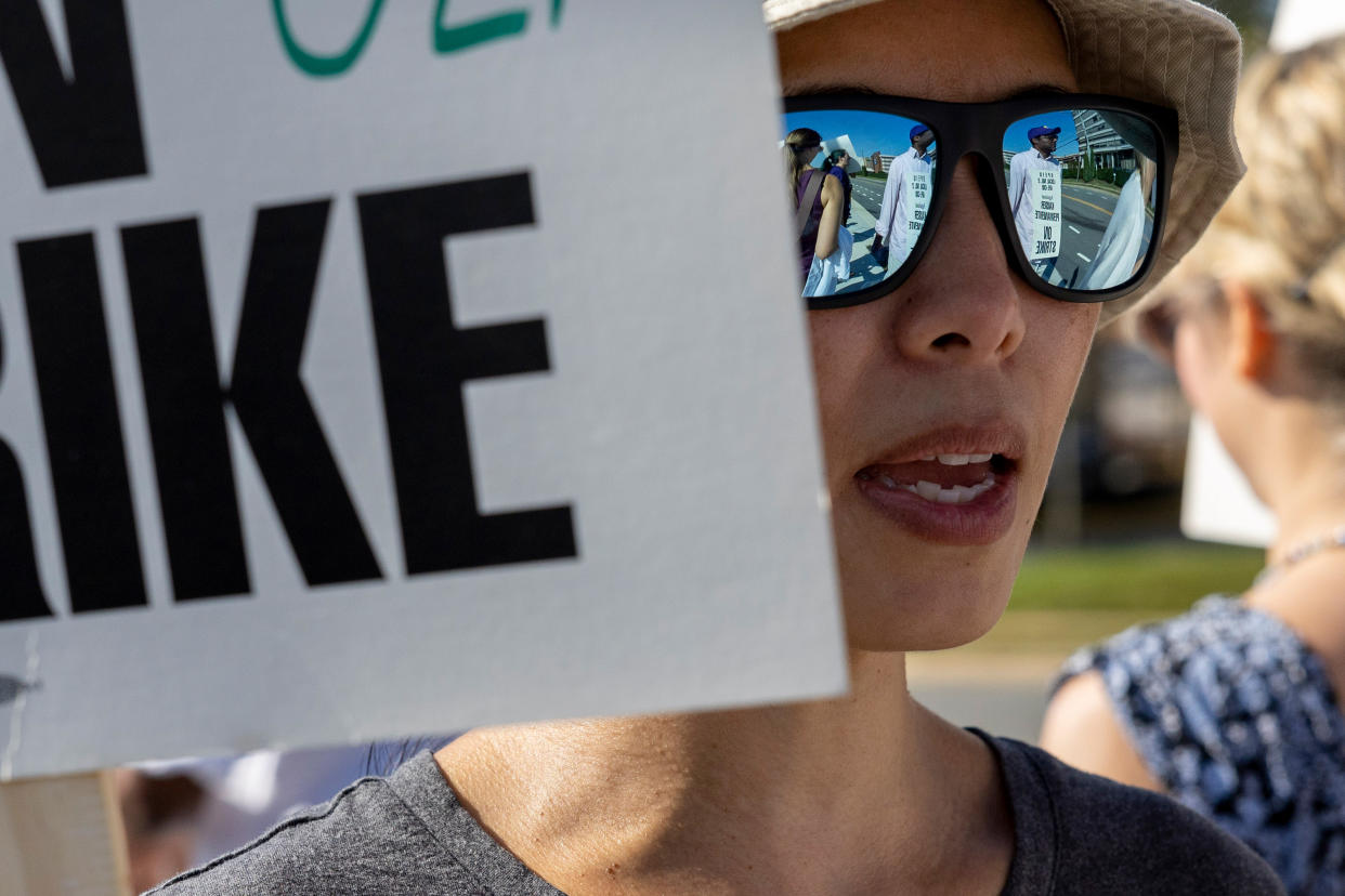 Kaiser Permanente strike